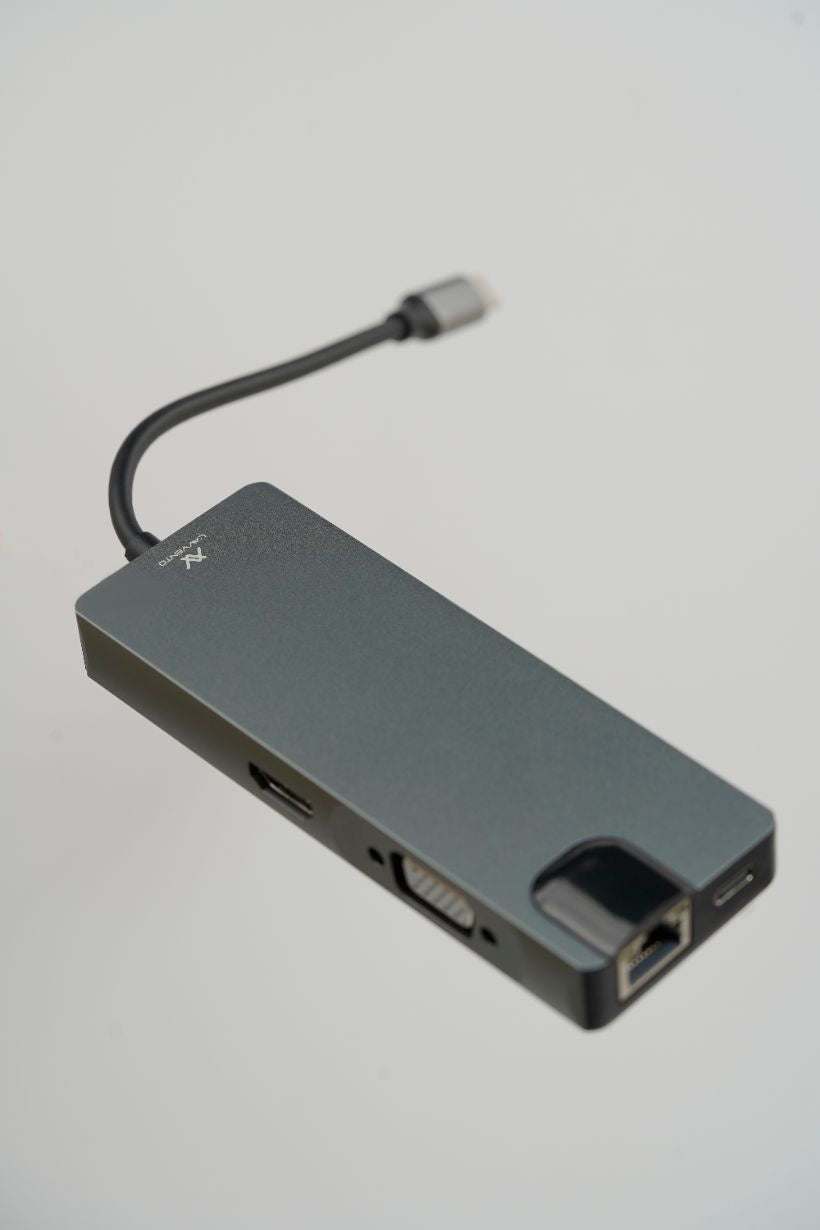 L'AVVENTO Type-C Hub 8in 1 - 2 USB 3.0