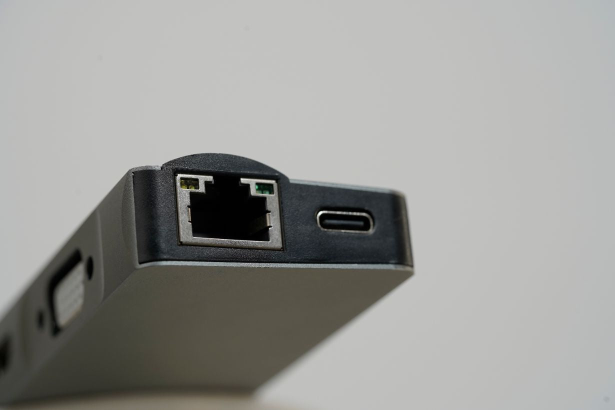 L'AVVENTO Type-C Hub 8in 1 - 2 USB 3.0
