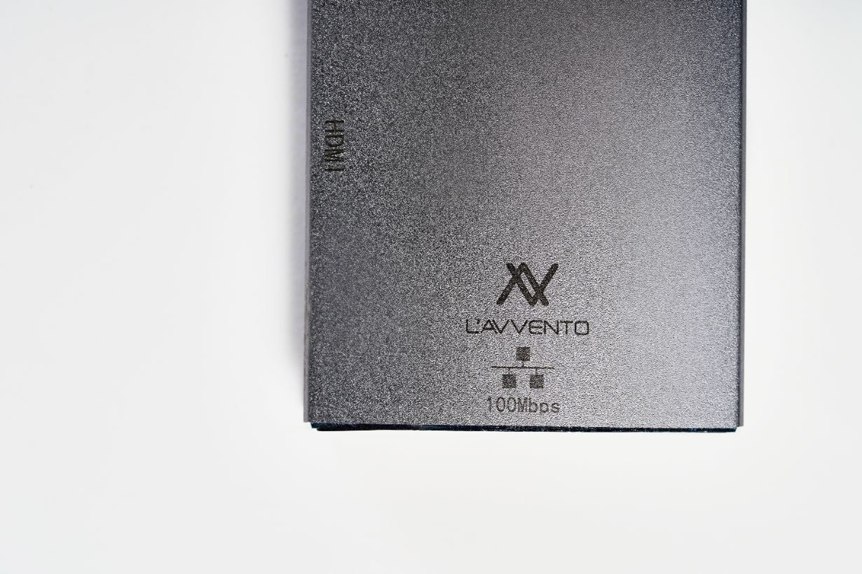 L'AVVENTO Type-C Hub 8in 1 - 2 USB 3.0