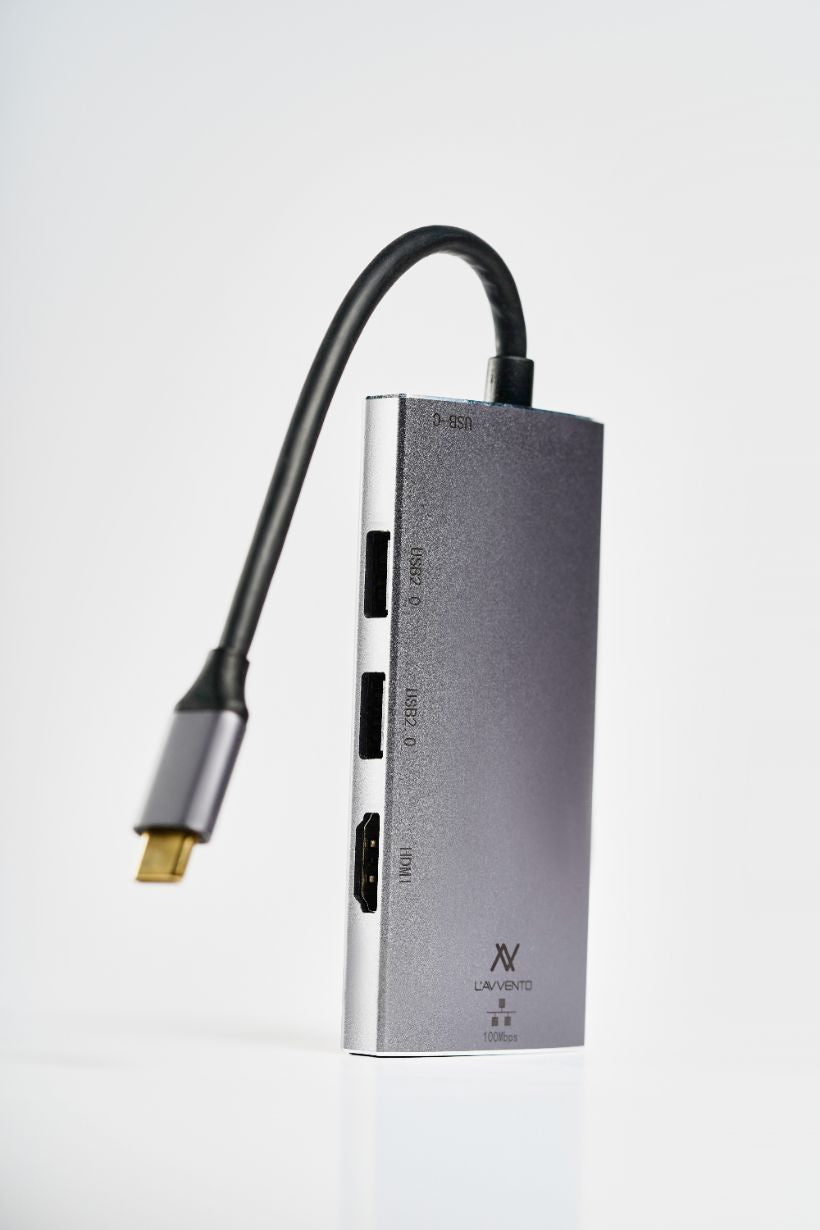 L'avvento Type-C Hub 5in 1