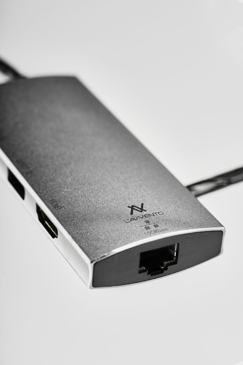 L'avvento Type-C Hub 5in 1