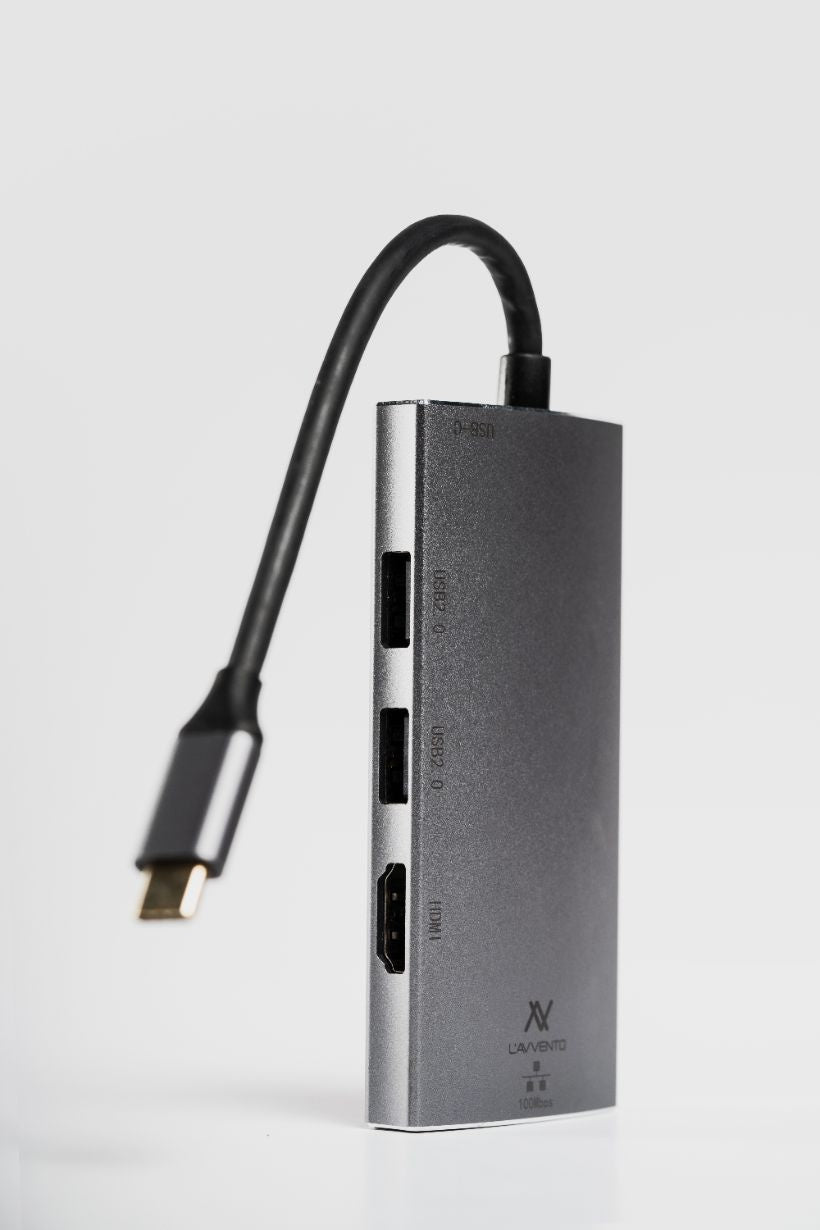 L'avvento Type-C Hub 5in 1