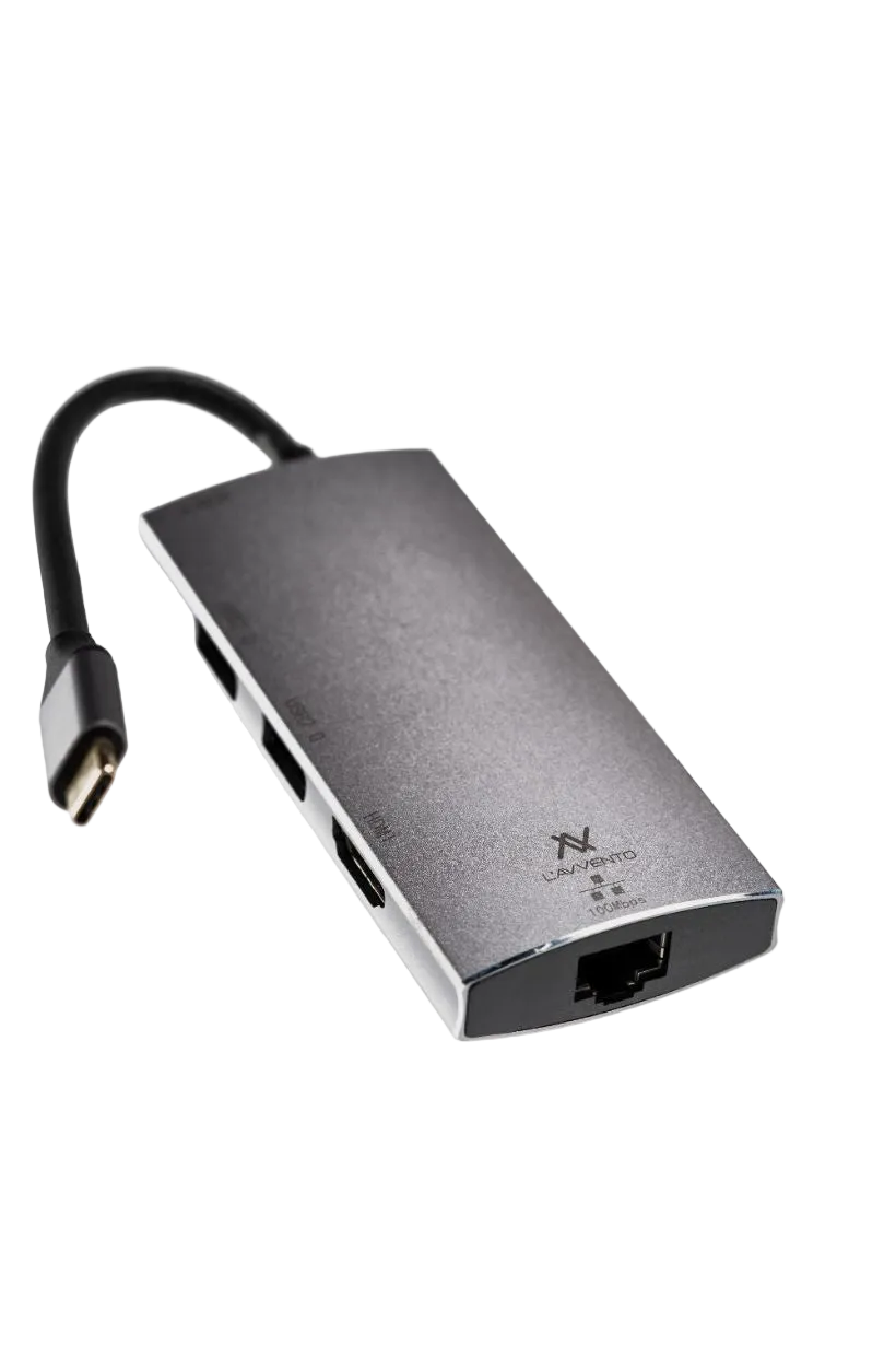L'avvento Type-C Hub 5in 1