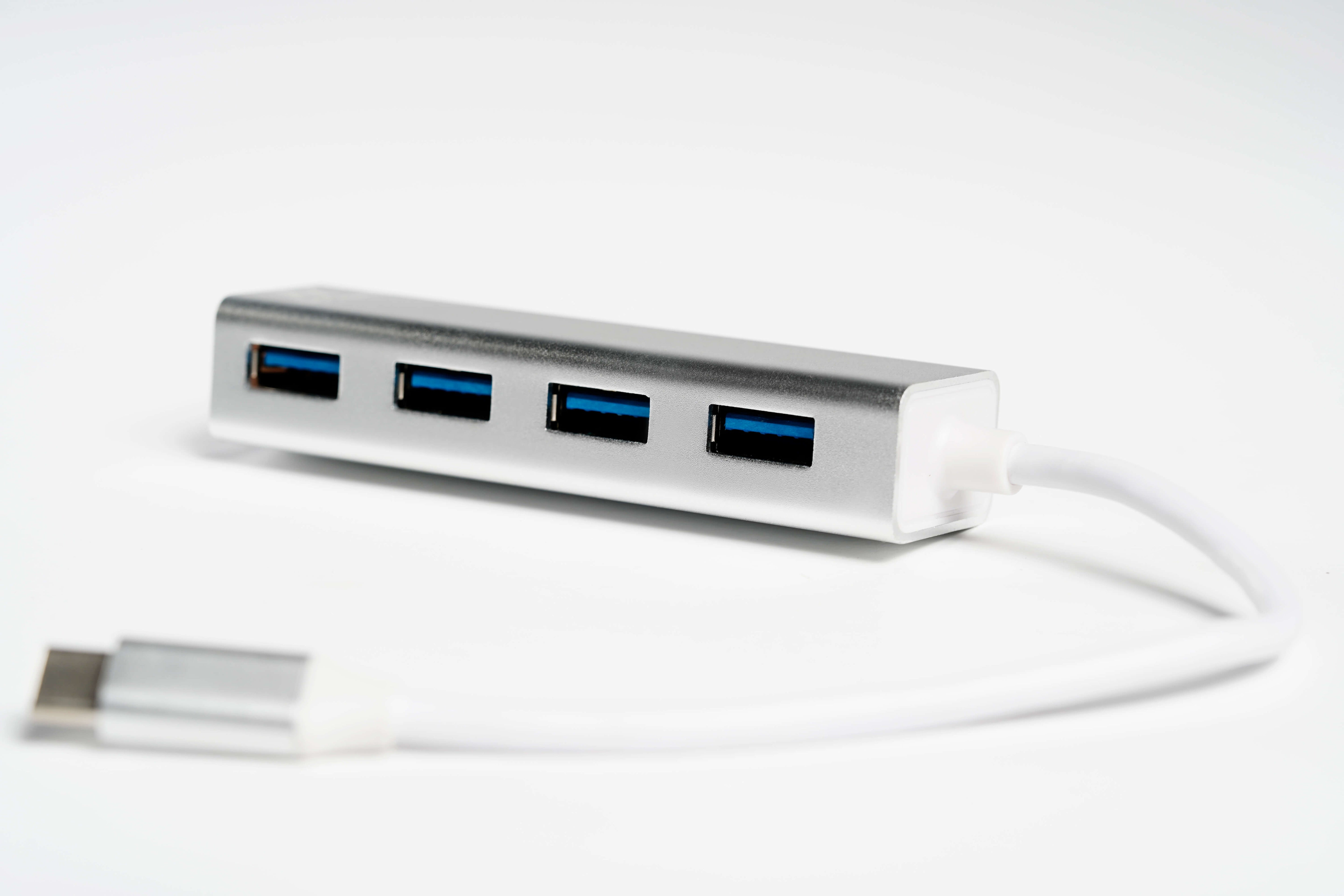 L'avvento Hub Type-C to 4 USB 3.0 Ports with Super Speed up to 5GB/S