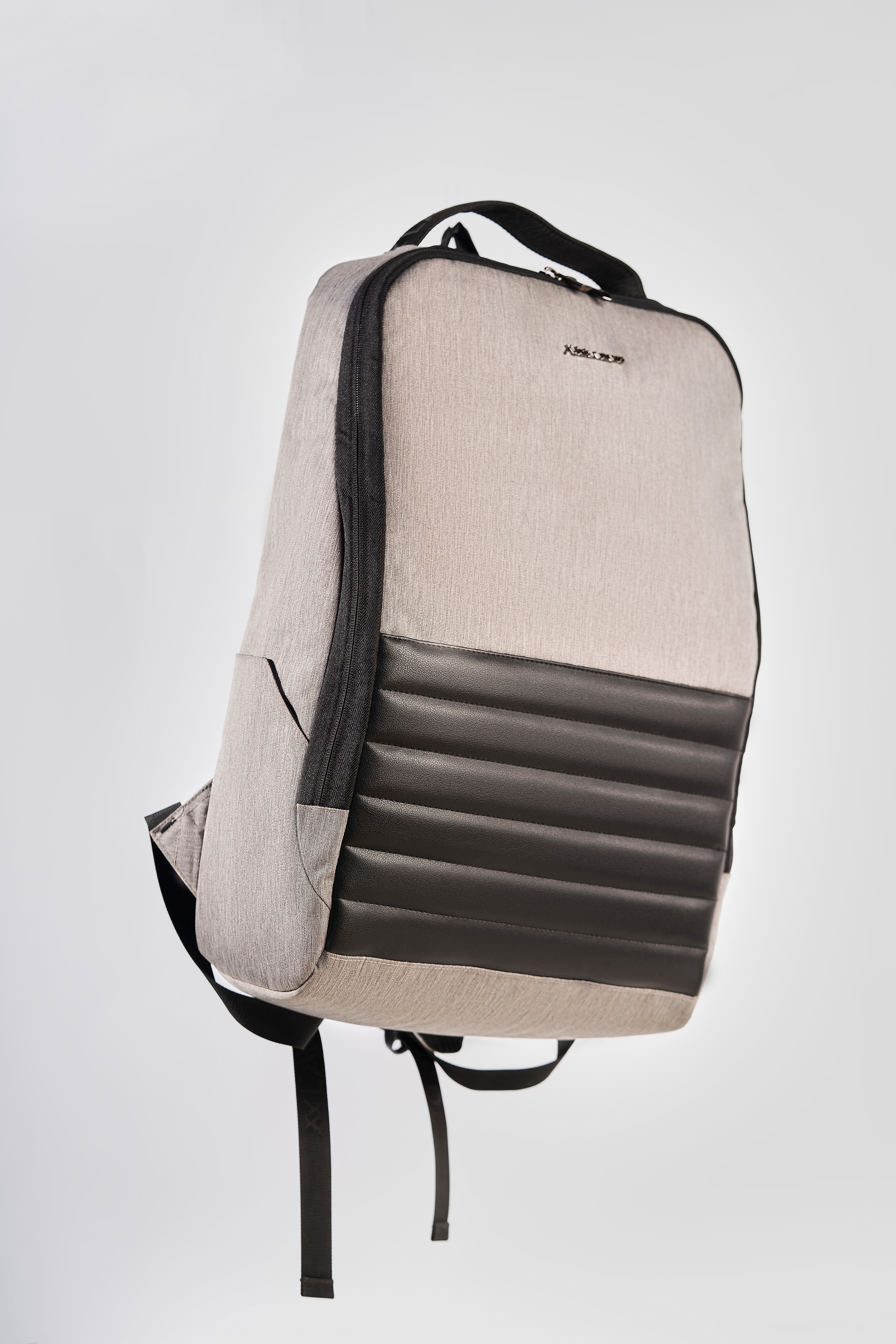 L'avvento Laptop Backpack, fits up to 15.6", Gray