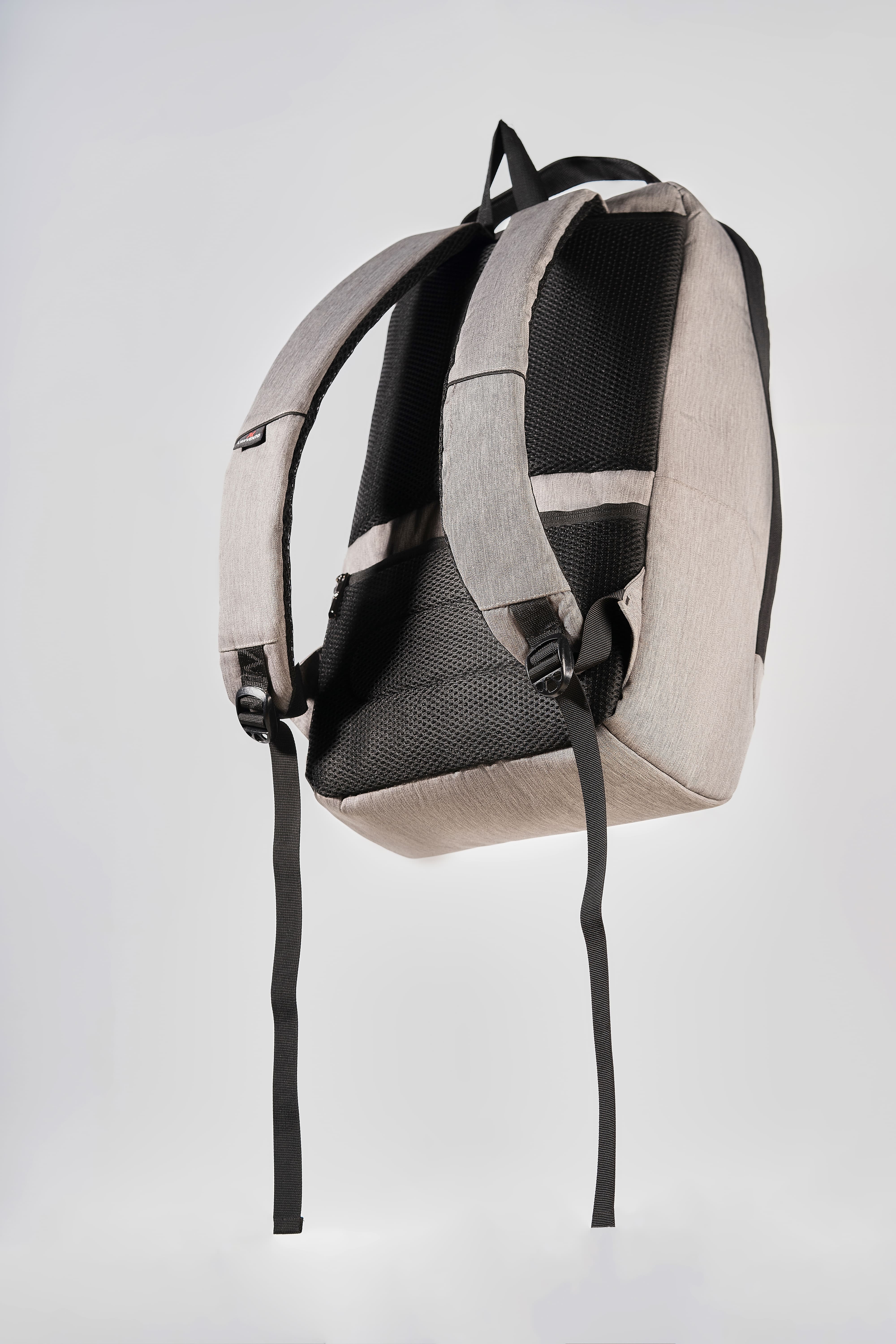 L'avvento Laptop Backpack, fits up to 15.6", Gray