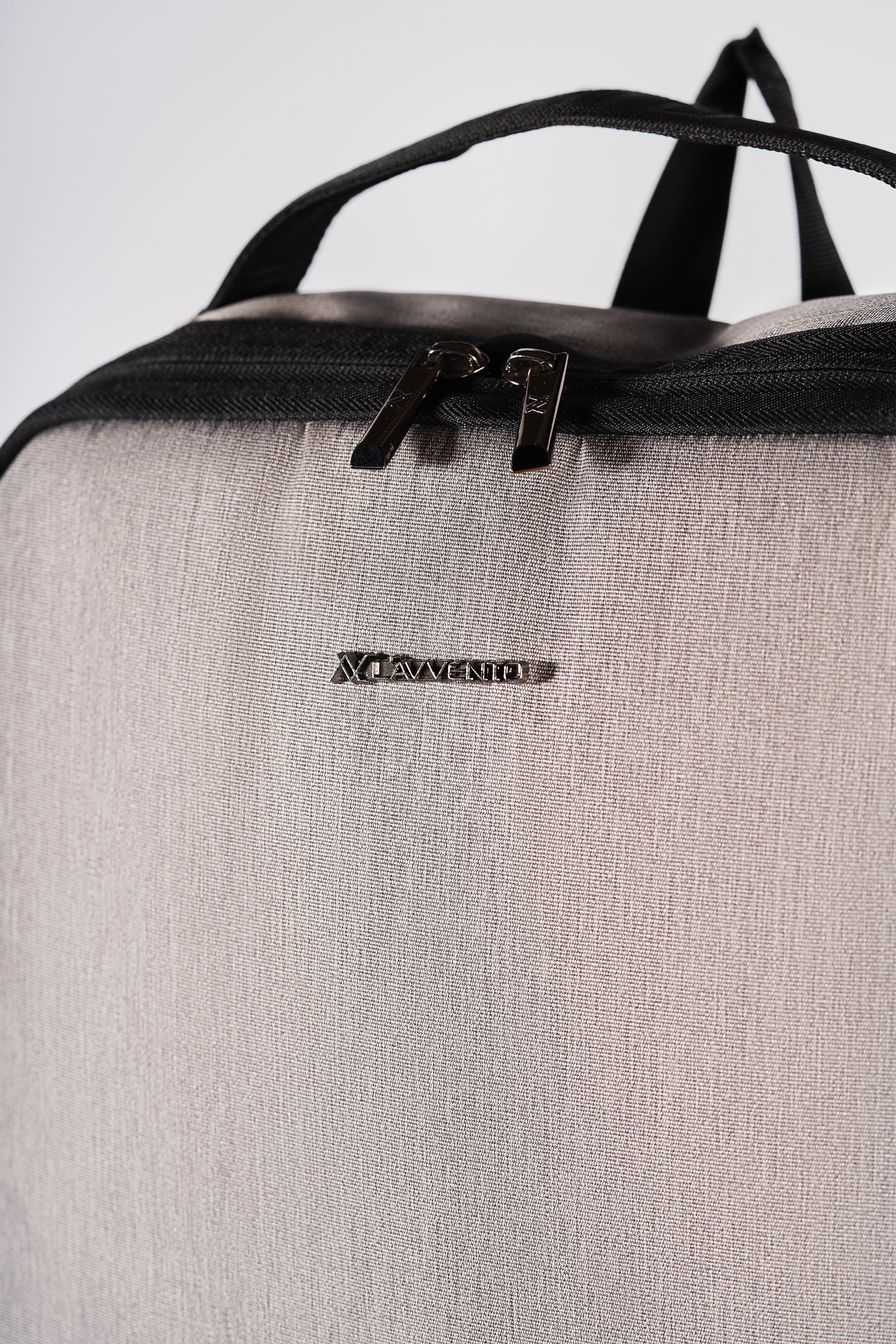 L'avvento Laptop Backpack, fits up to 15.6", Gray