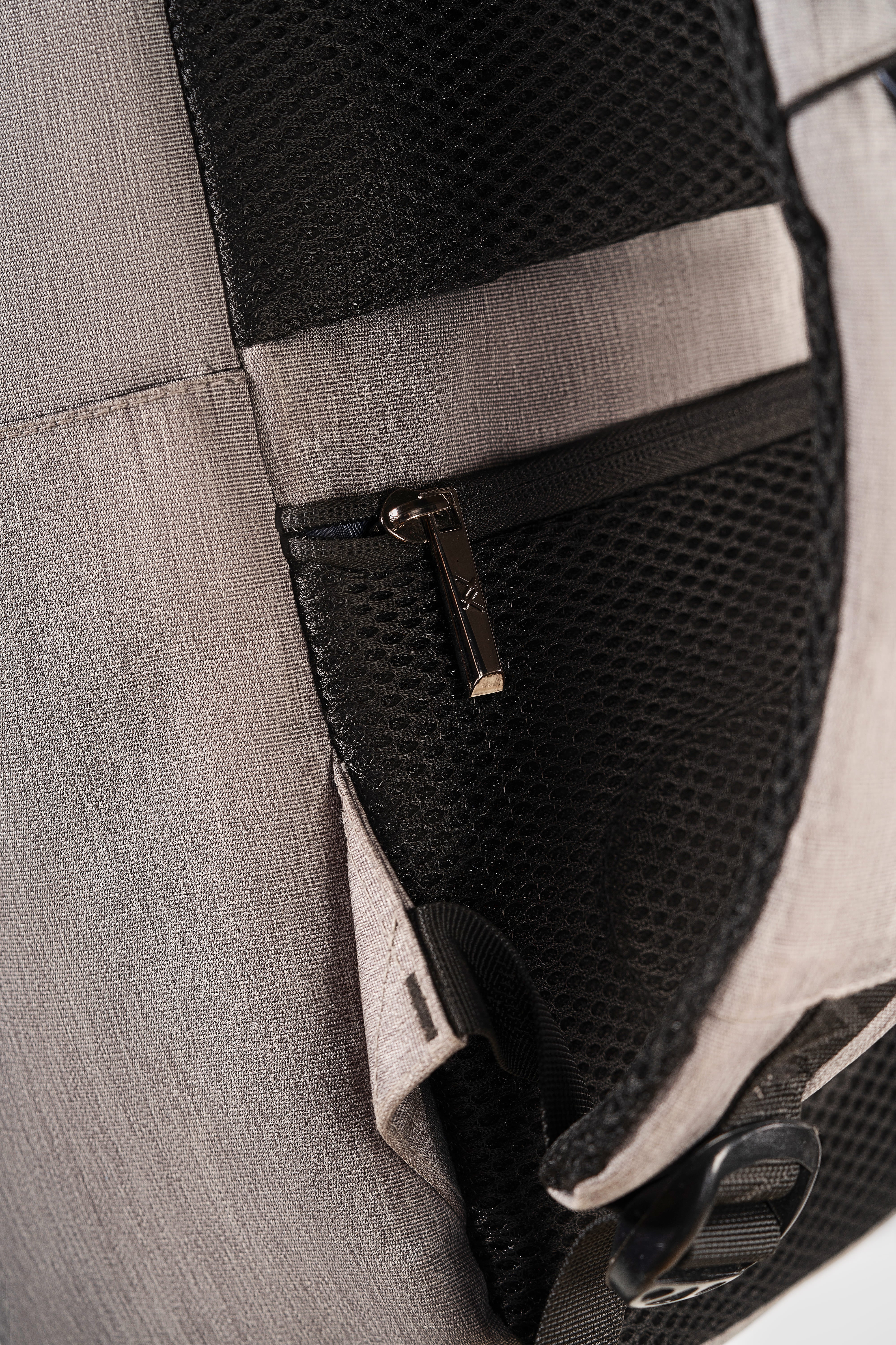 L'avvento Laptop Backpack, fits up to 15.6", Gray