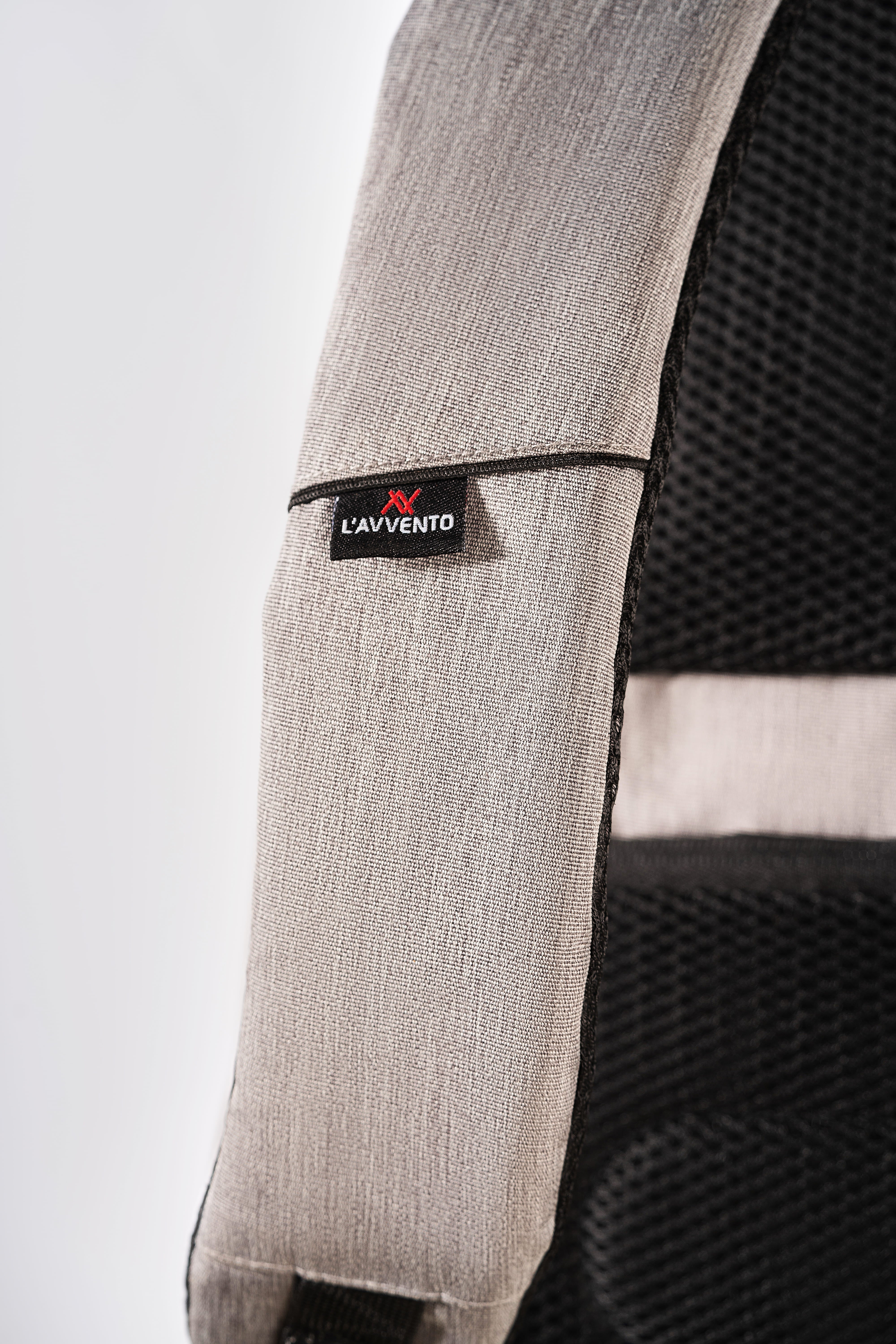 L'avvento Laptop Backpack, fits up to 15.6", Gray