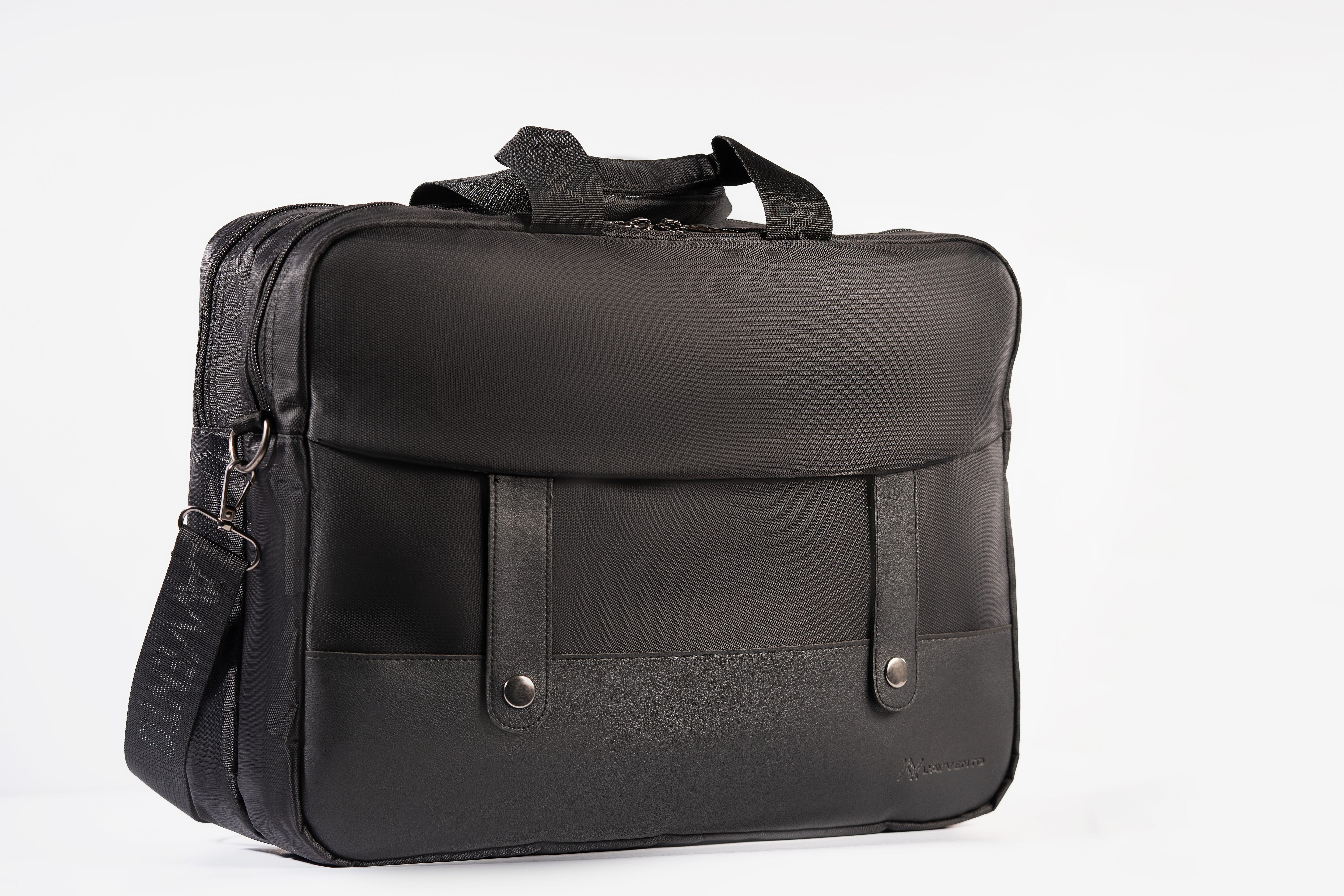 L'avvento Office Double Laptop Shoulder Bag