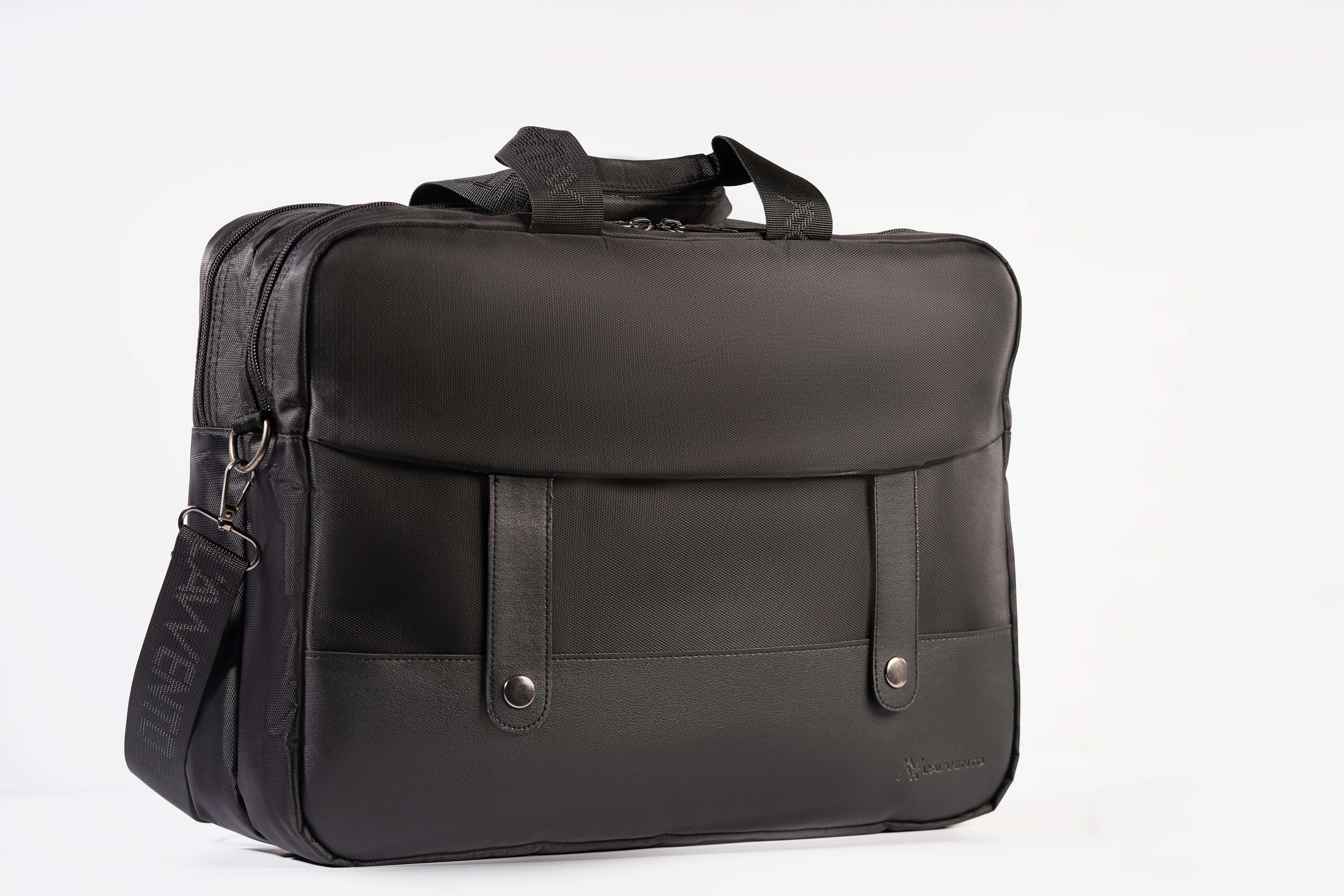 L'avvento Office Double Laptop Shoulder Bag