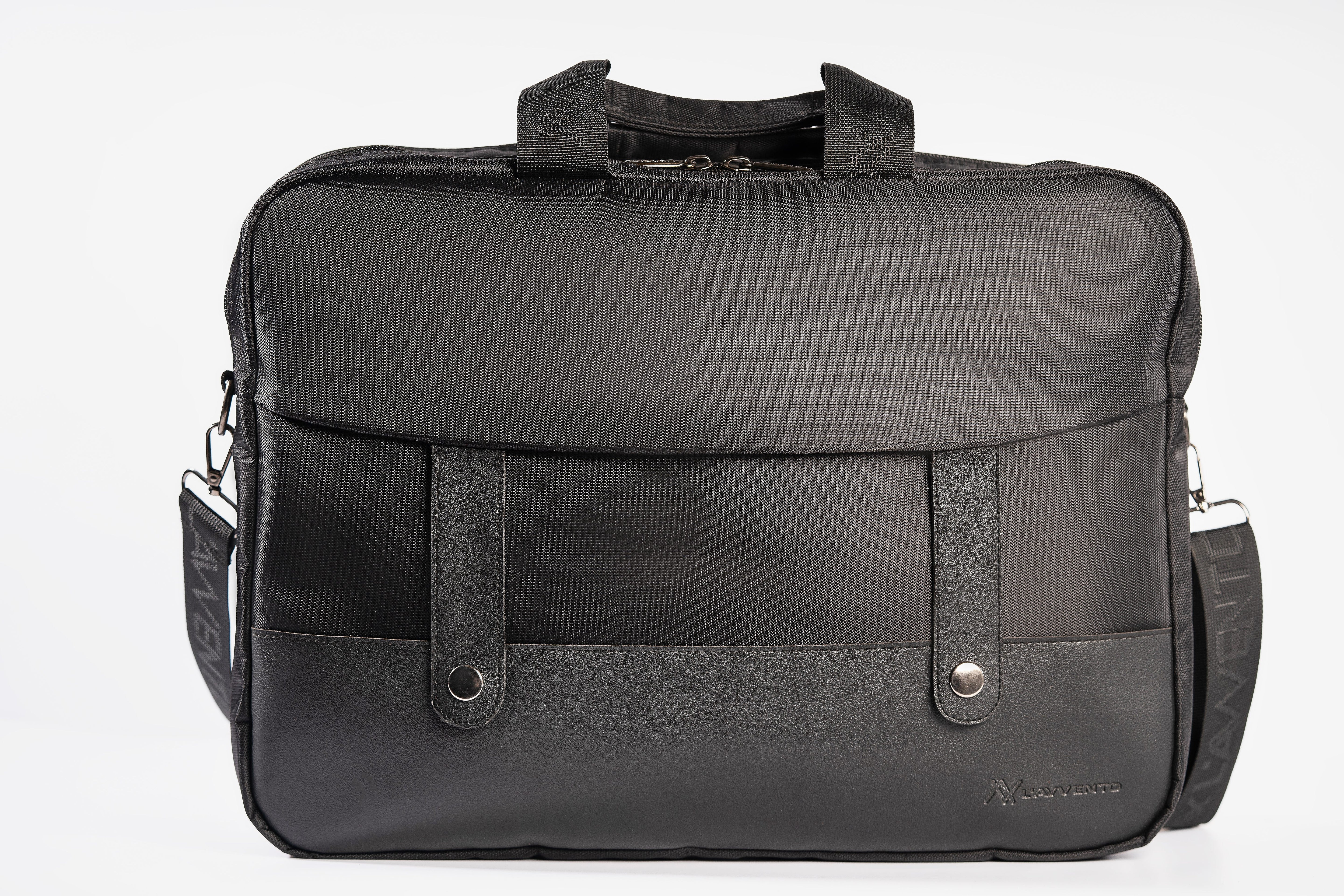 L'avvento Office Double Laptop Shoulder Bag