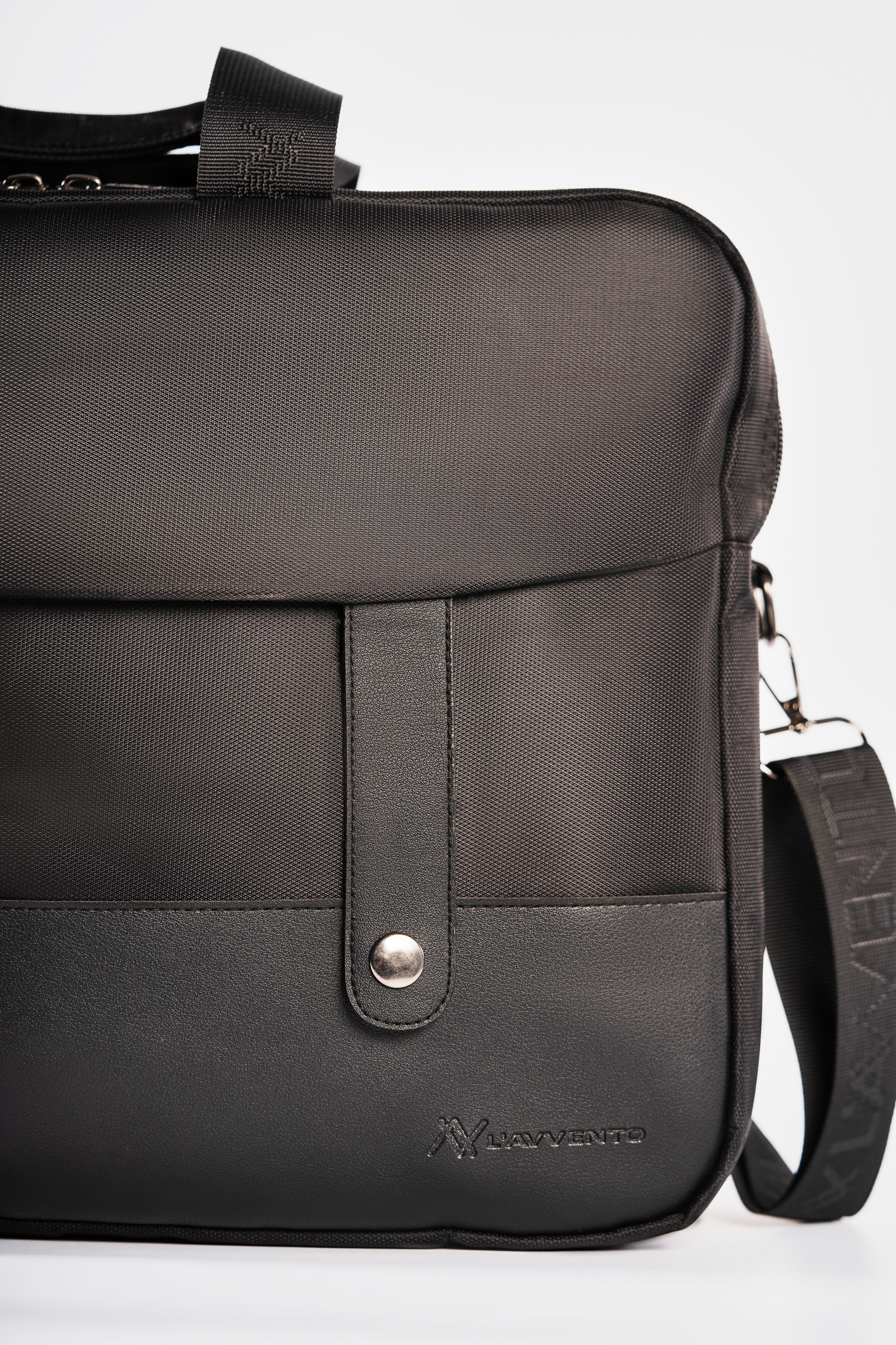 L'avvento Office Double Laptop Shoulder Bag