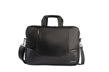 L'AVVENTO (BG793) Office Laptop Shoulder Bag fit up to 15.6” - Black