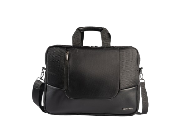 L'AVVENTO (BG793) Office Laptop Shoulder Bag fit up to 15.6” - Black
