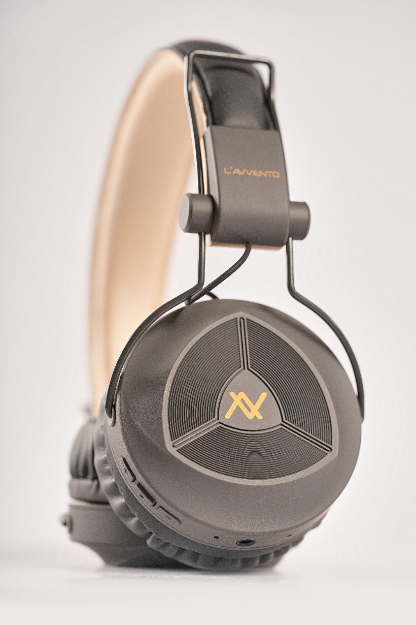 L'avvento Bluetooth 0.5 Colorful Headphone