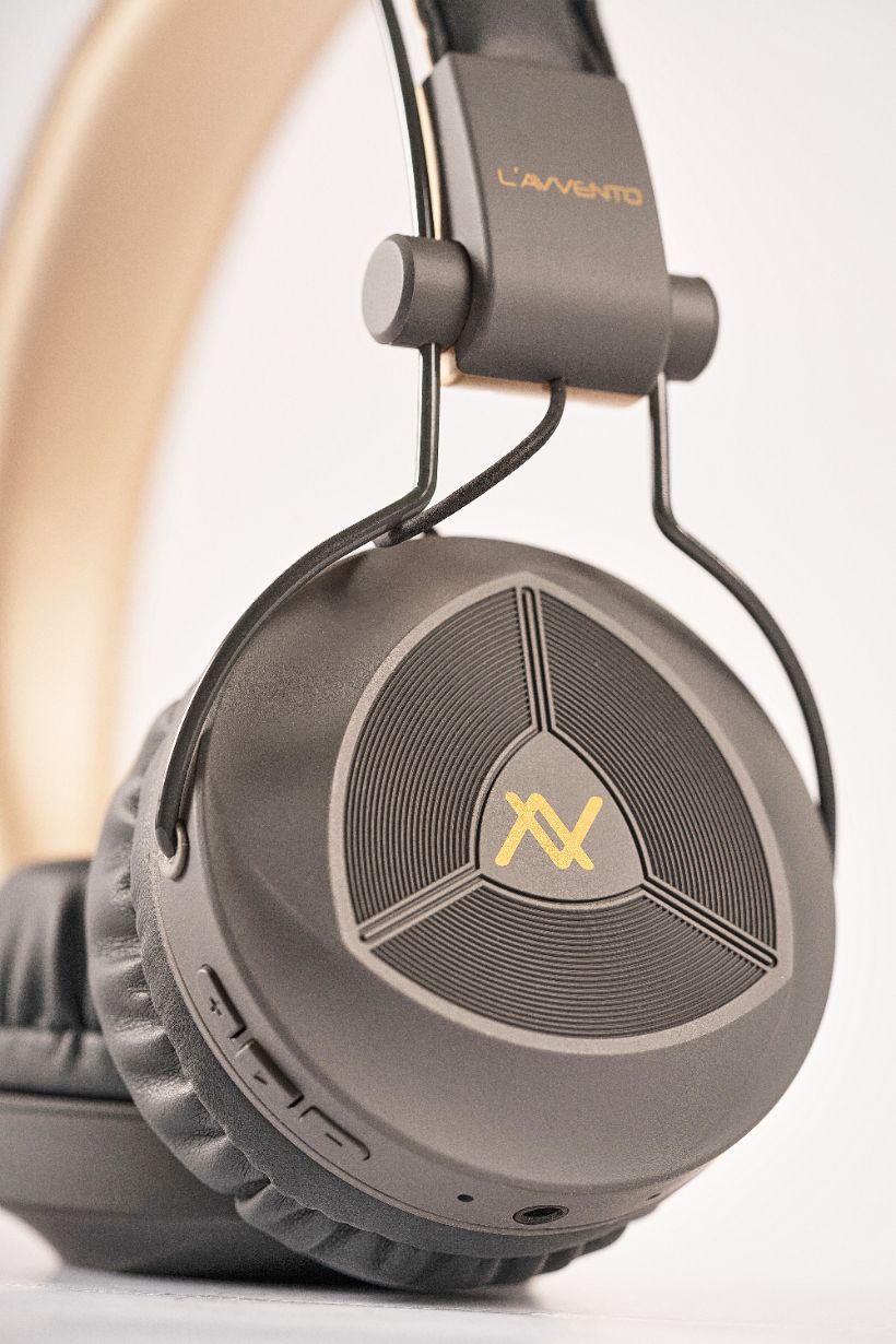 L'avvento Bluetooth 0.5 Colorful Headphone