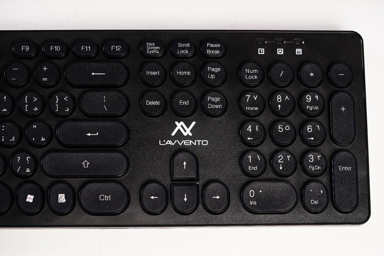 L'avvento 2.4G Wireless Keyboard