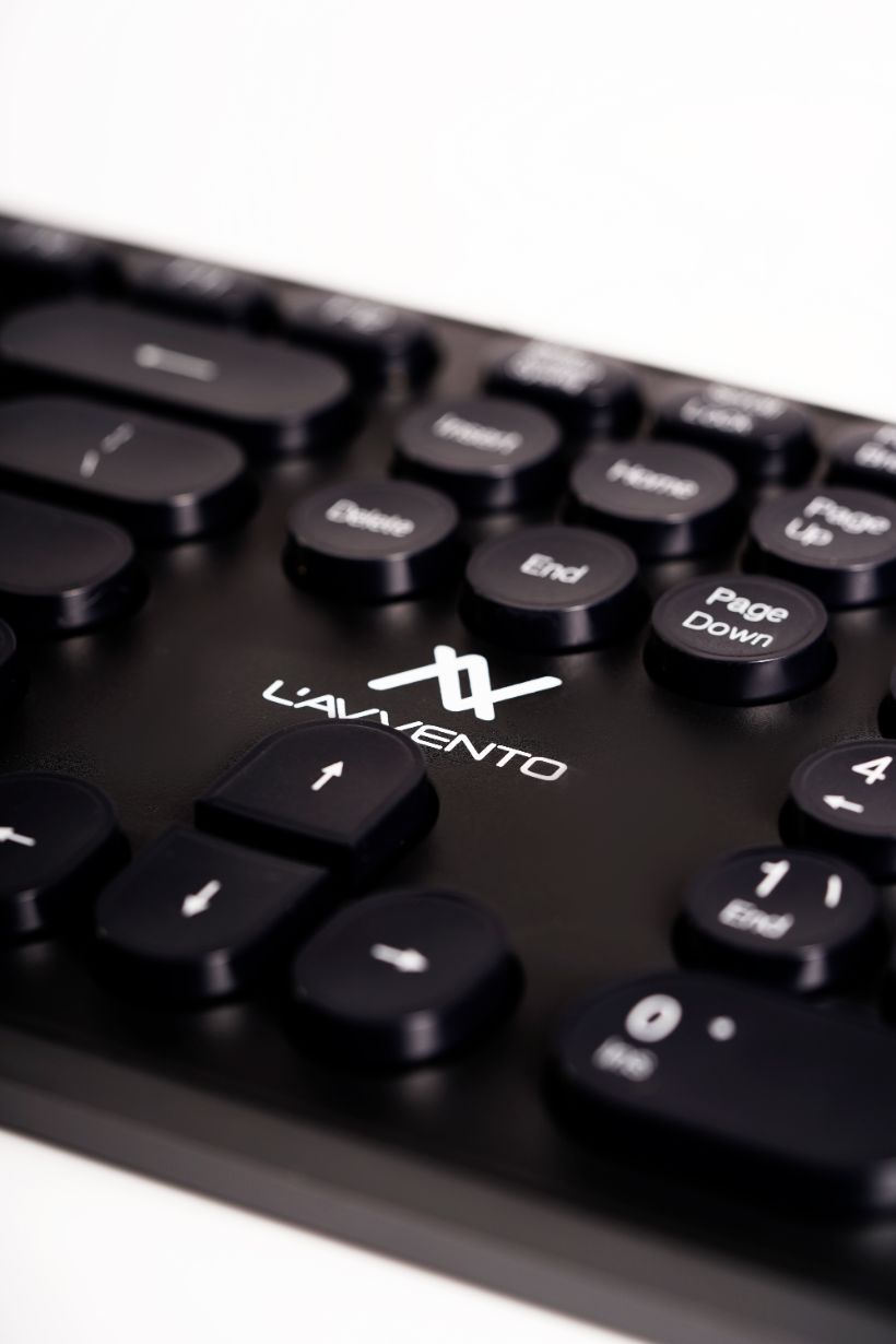 L'avvento 2.4G Wireless Keyboard