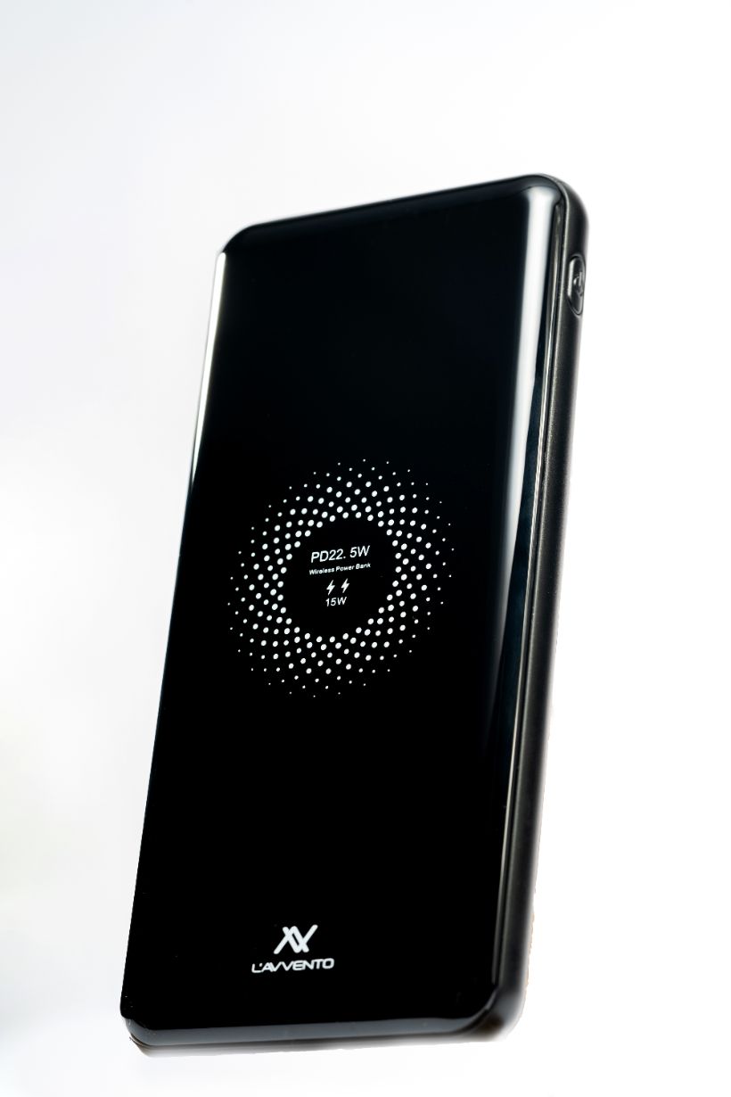 L'AVVENTO QI Wireless Power Bank, 10,000 MAh