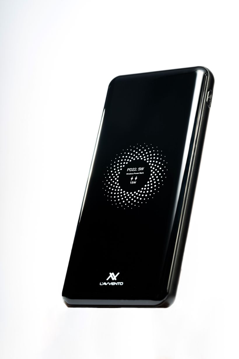 L'AVVENTO QI Wireless Power Bank, 10,000 MAh