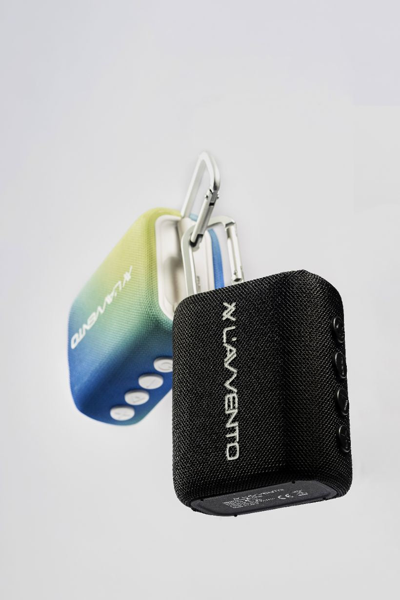 L'AVVENTO Waterproof Speaker IPX7, 5.5W, 1500mAh