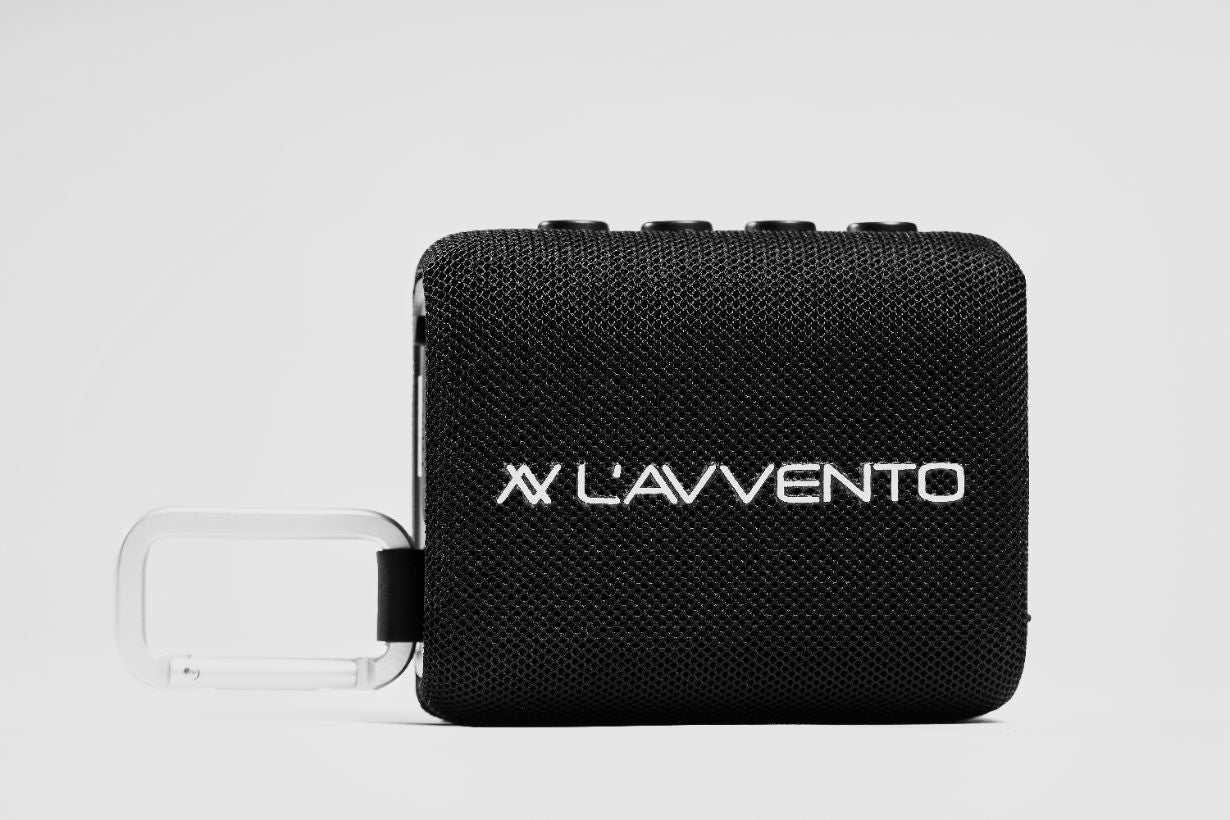 L'AVVENTO Waterproof Speaker IPX7, 5.5W, 1500mAh