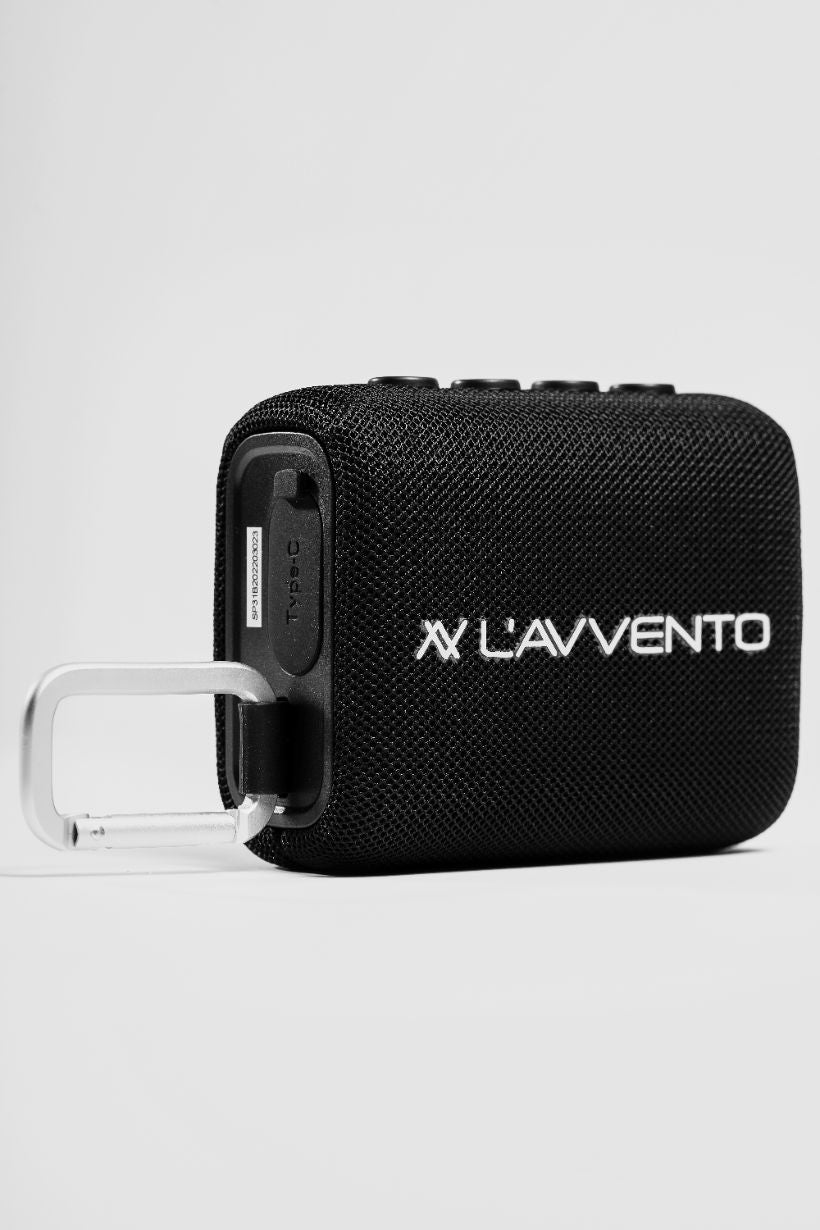 L'AVVENTO Waterproof Speaker IPX7, 5.5W, 1500mAh