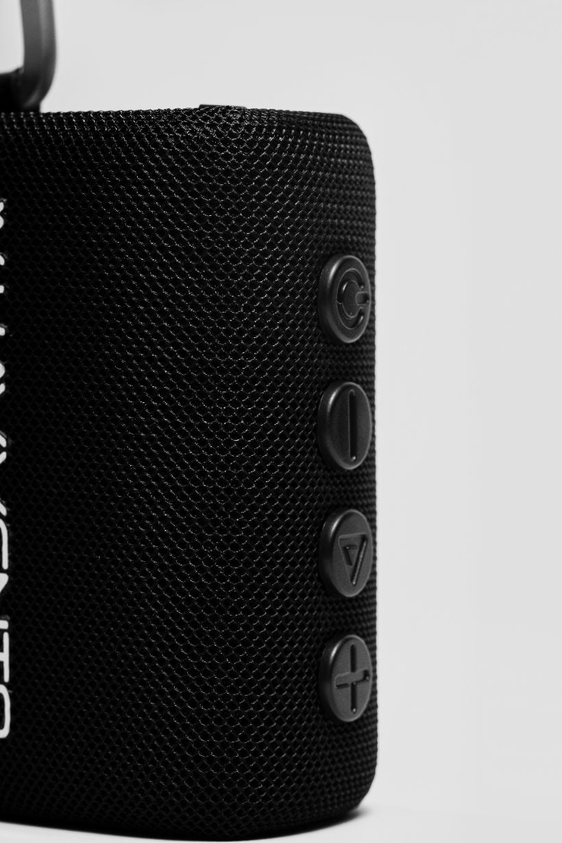 L'AVVENTO Waterproof Speaker IPX7, 5.5W, 1500mAh