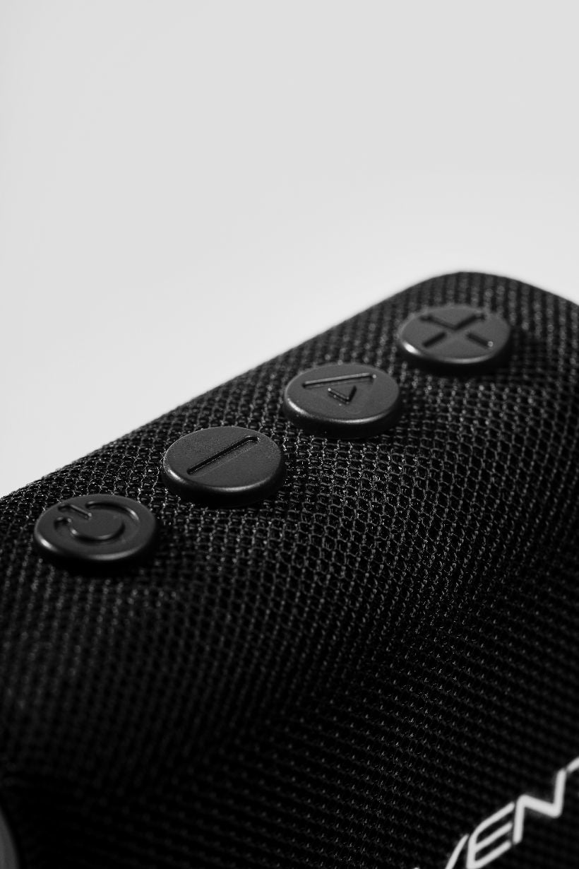 L'AVVENTO Waterproof Speaker IPX7, 5.5W, 1500mAh