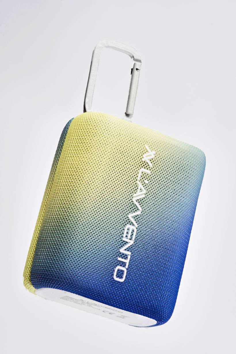 L'AVVENTO Waterproof Speaker IPX7, 5.5W, 1500mAh