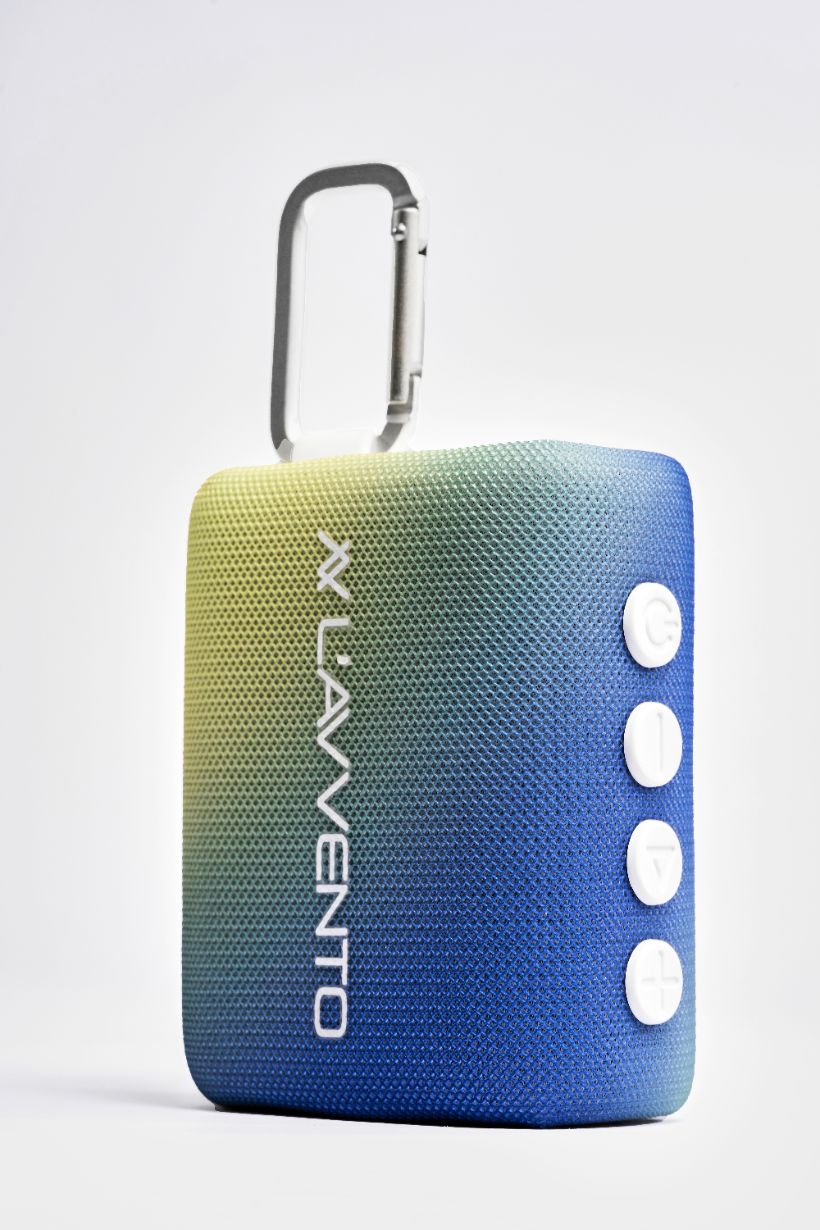 L'AVVENTO Waterproof Speaker IPX7, 5.5W, 1500mAh