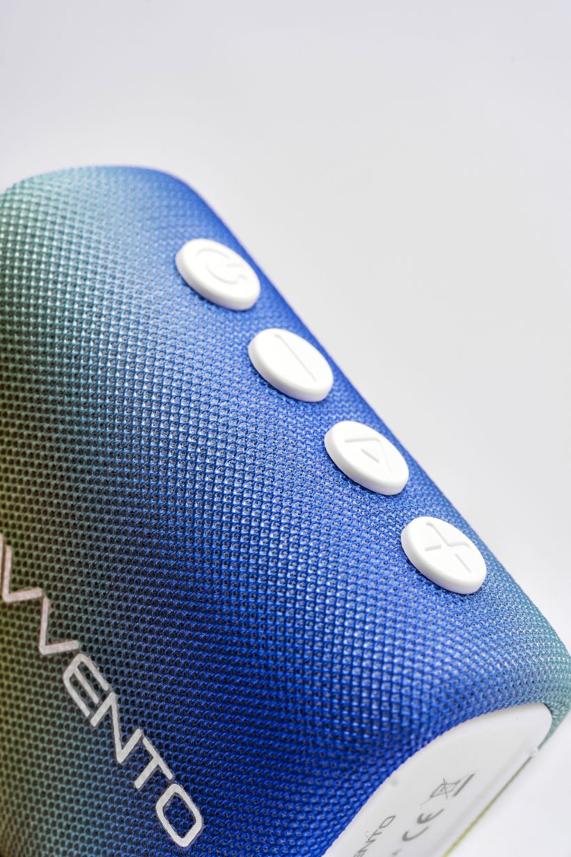 L'AVVENTO Waterproof Speaker IPX7, 5.5W, 1500mAh