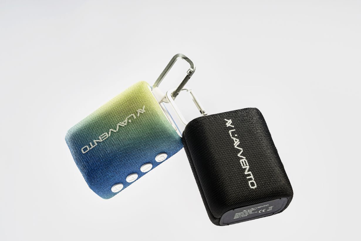 L'AVVENTO Waterproof Speaker IPX7, 5.5W, 1500mAh