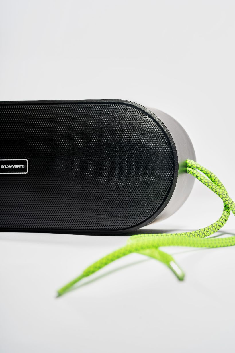 L'AVVENTO LED Speaker IPX6, 5W*2, 3000mAh