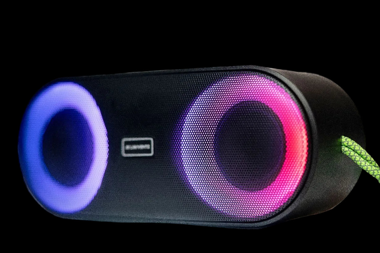 L'AVVENTO LED Speaker IPX6, 5W*2, 3000mAh