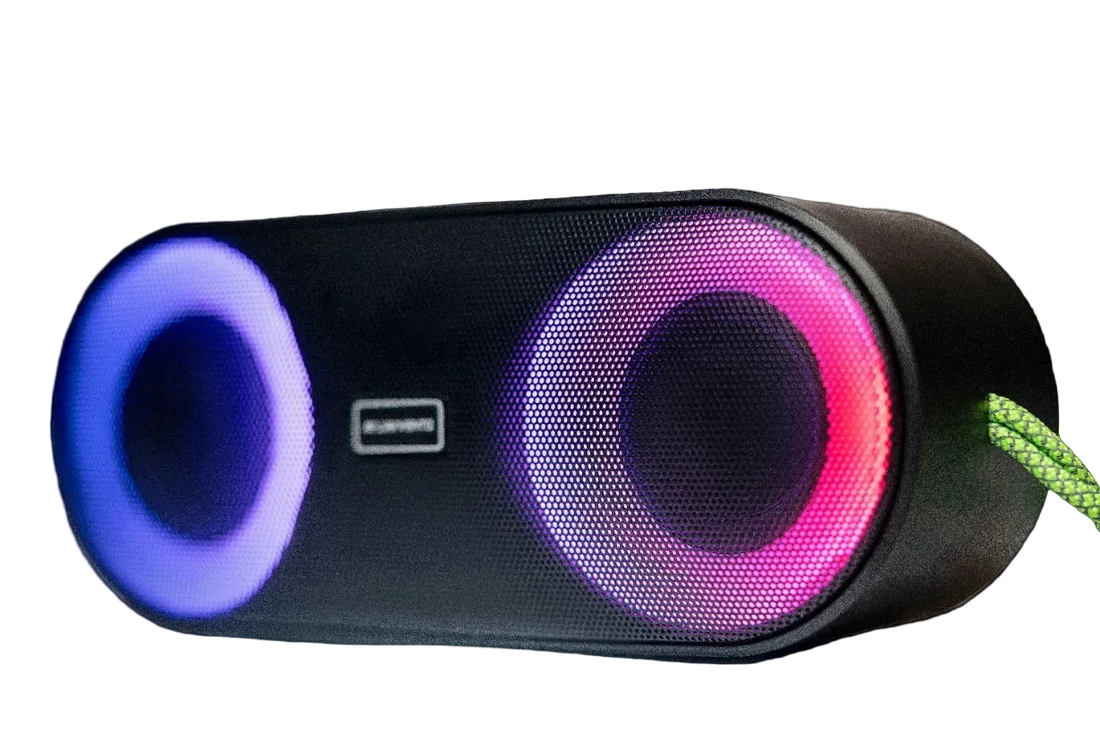 L'AVVENTO LED Speaker IPX6, 5W*2, 3000mAh