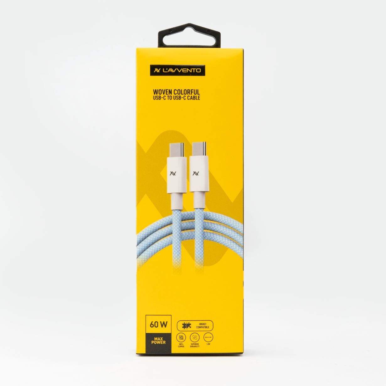 L'AVVENTO USB-C to USB-C Cable