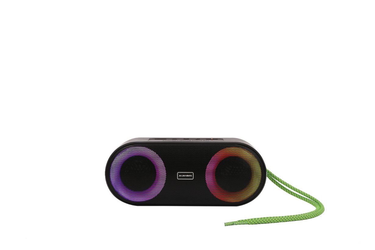 L'AVVENTO LED Speaker IPX6, 5W*2, 3000mAh