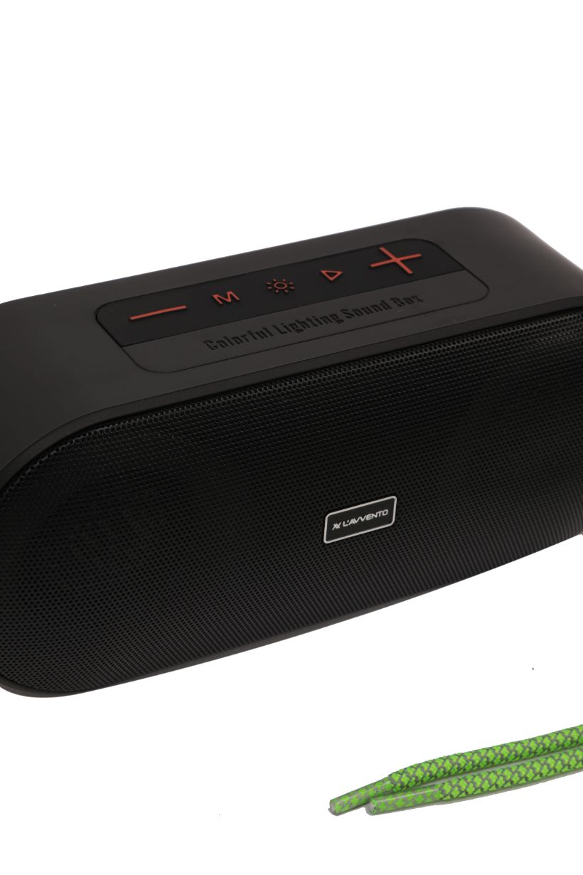 L'AVVENTO LED Speaker IPX6, 5W*2, 3000mAh
