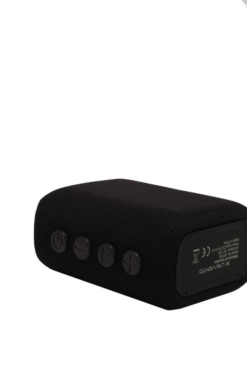 L'AVVENTO Waterproof Speaker IPX7, 5.5W, 1500mAh