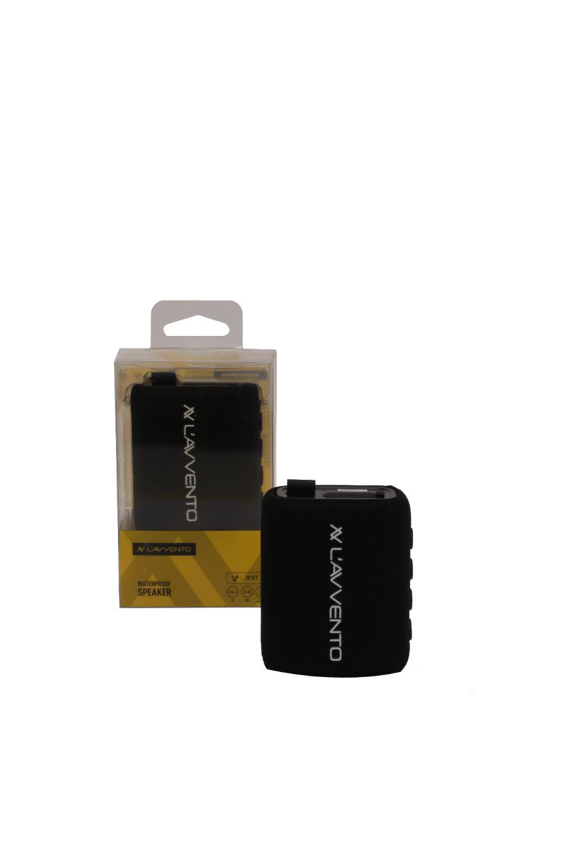 L'AVVENTO Waterproof Speaker IPX7, 5.5W, 1500mAh