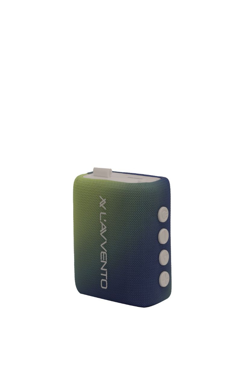 L'AVVENTO Waterproof Speaker IPX7, 5.5W, 1500mAh