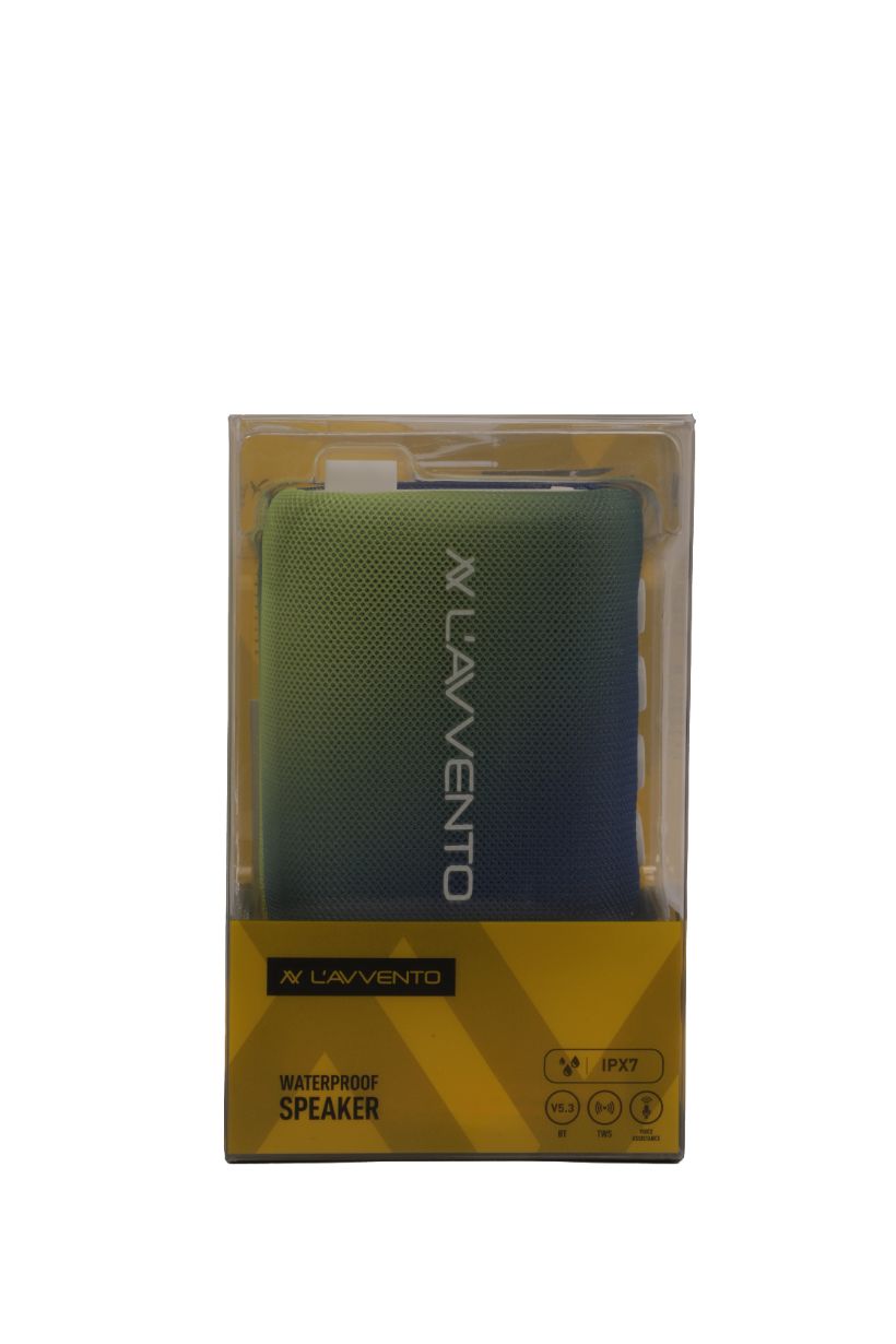 L'AVVENTO Waterproof Speaker IPX7, 5.5W, 1500mAh