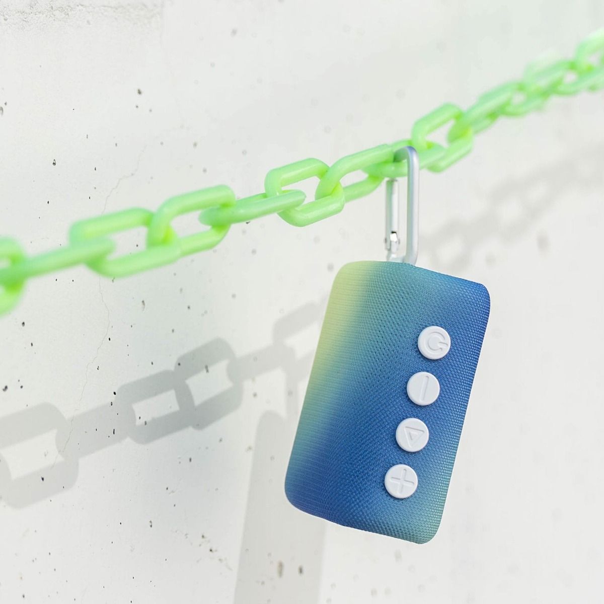 L'AVVENTO Waterproof Speaker IPX7, 5.5W, 1500mAh