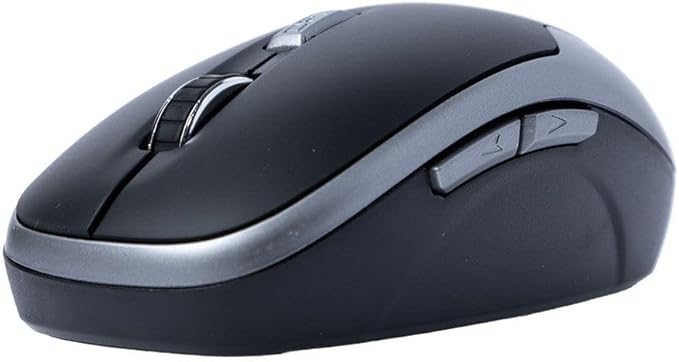 L'avvento - 2.4G Wireless Optical mouse, 800/1200/1600 DPI Black*Silver