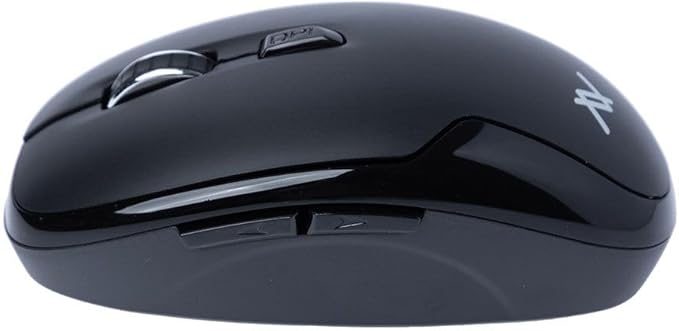 L'avvento - 2.4G Wireless Optical mouse, 800/1200/1600 DPI Black