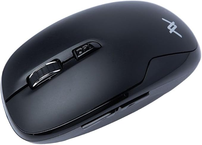 L'avvento - 2.4G Wireless Optical mouse, 800/1200/1600 DPI Black