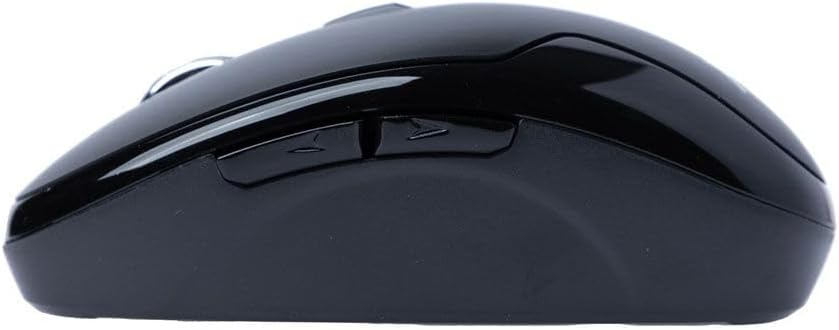 L'avvento - 2.4G Wireless Optical mouse, 800/1200/1600 DPI Black