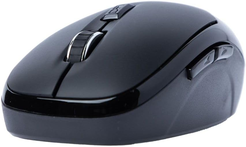 L'avvento - 2.4G Wireless Optical mouse, 800/1200/1600 DPI Black
